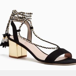 Kate Spade Manor lace up sandal 6.5